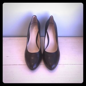 Nine West black heels